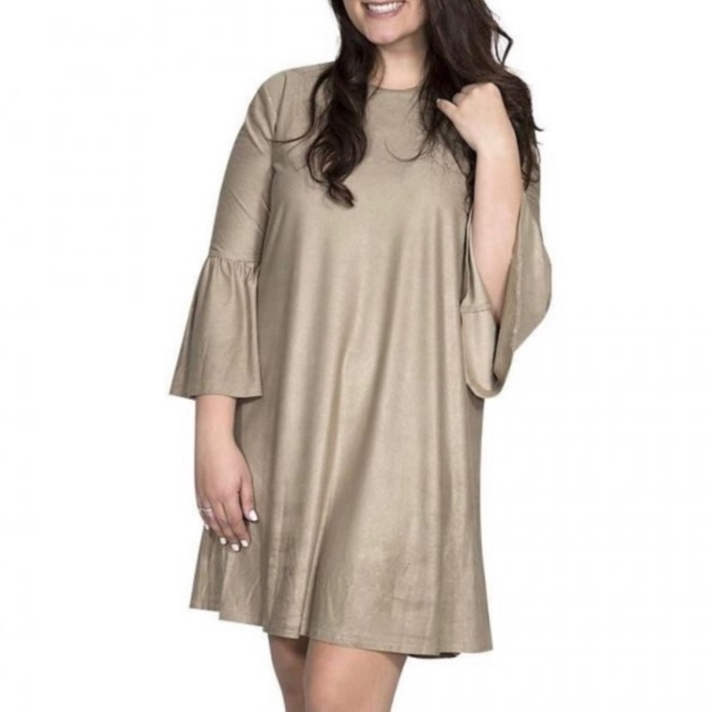 Simply Southern Charlotte Bell Sleeve Dress